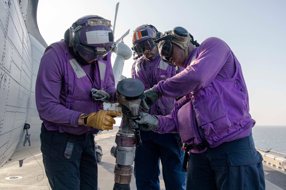 USS Essex Underway Operations