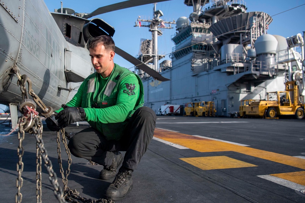 USS Essex Underway Operations