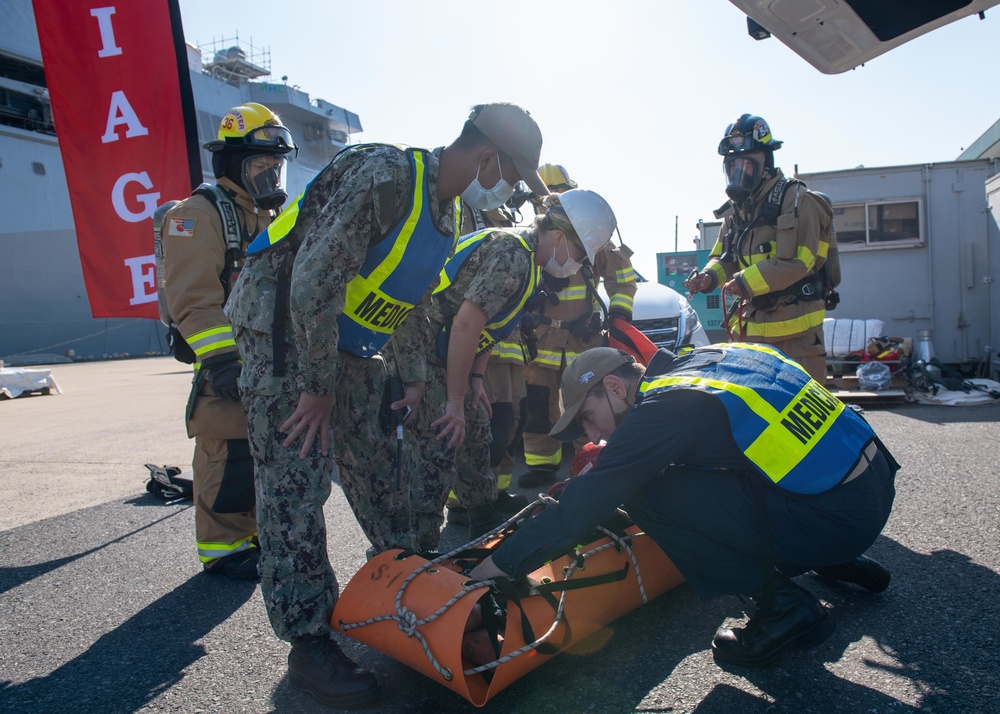 Chapter 13 USS New Orleans Major Fire Drill