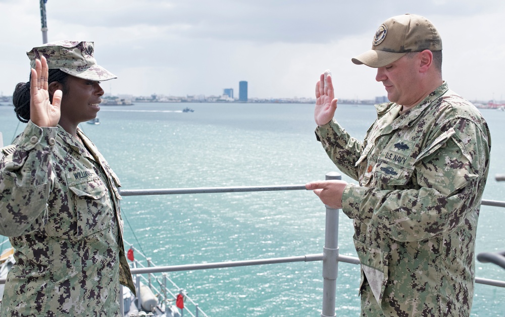 Camp Lemonnier Reenlistment