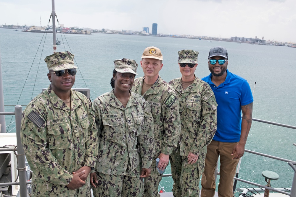 Camp Lemonnier Reenlistment