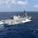 USNS Big Horn Resupplies Japan Maritime Self-Defense Force Destroyer