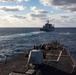USS Dewey Prepares to Sail Alongside JS Omi