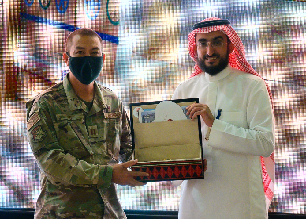 Joint forces attend third Saudi Cultural Day