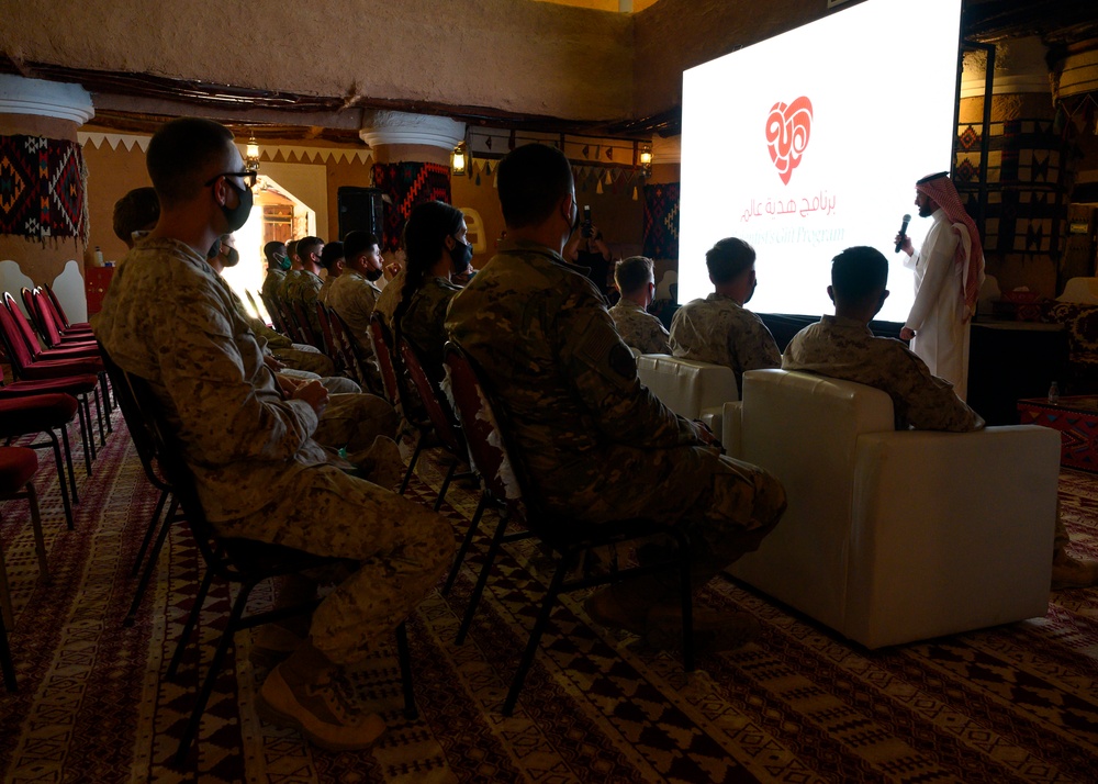 Joint forces attend third Saudi Cultural Day