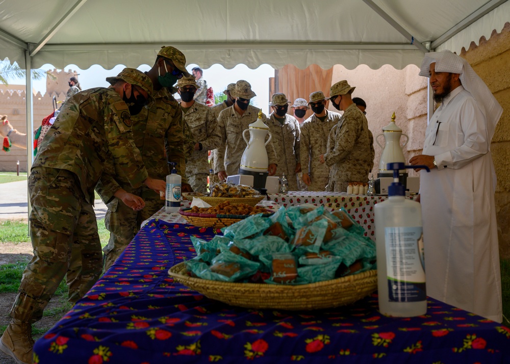 Joint forces attend third Saudi Cultural Day