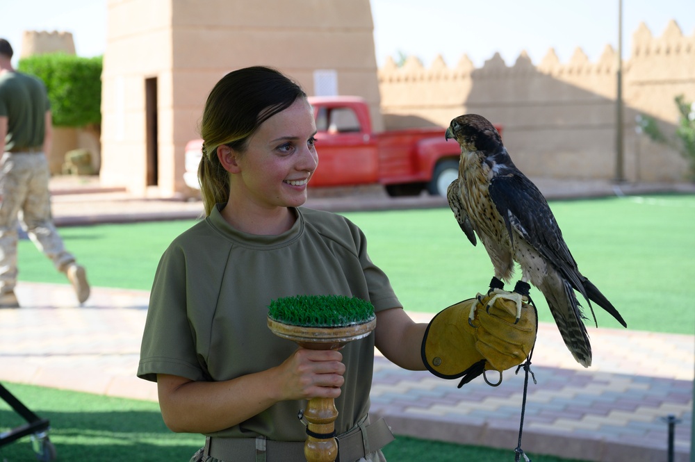 Joint forces attend third Saudi Cultural Day