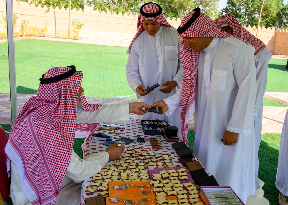 Joint forces attend third Saudi Cultural Day