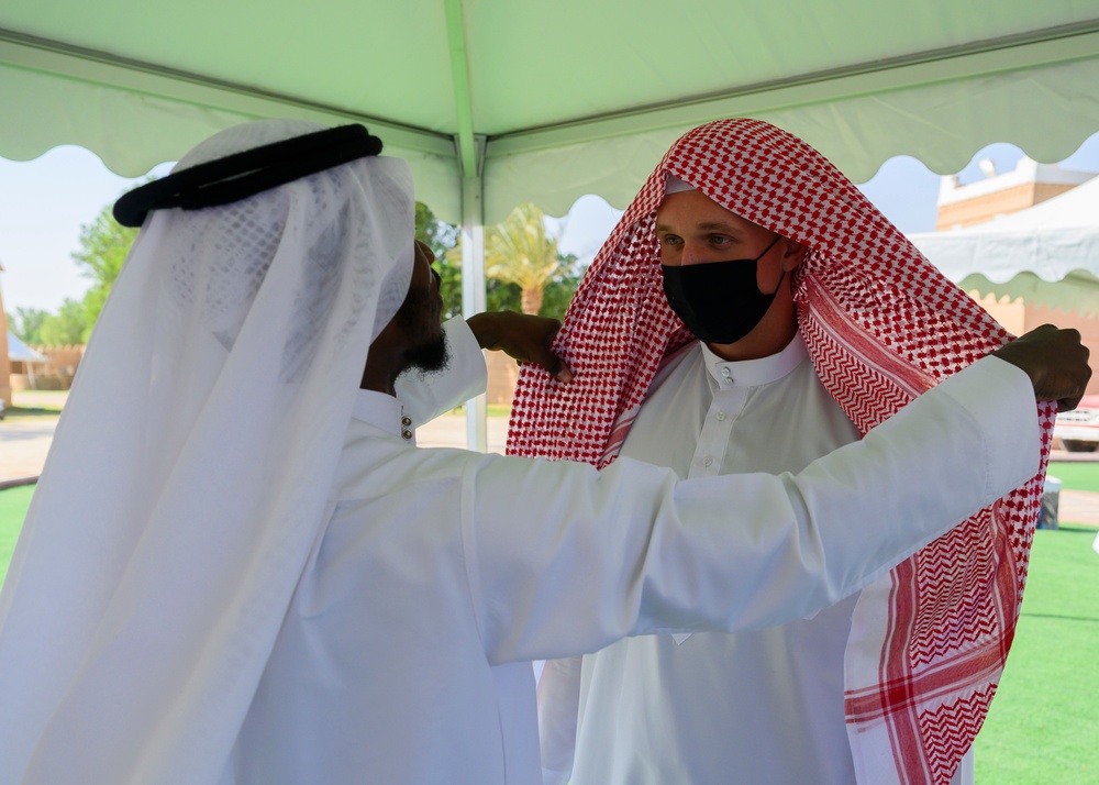 Joint forces attend third Saudi Cultural Day