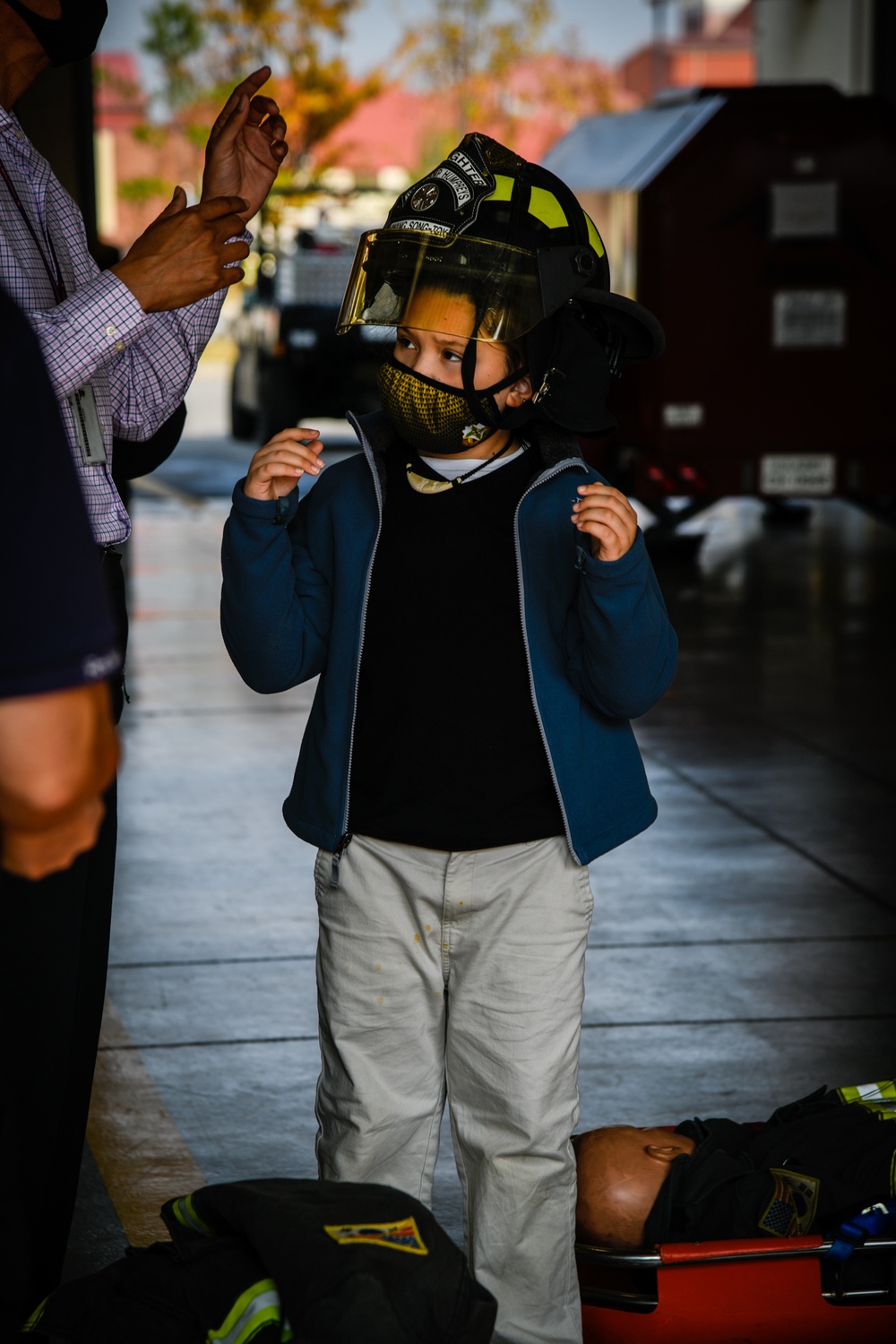 Community-based intervention program explores fire station