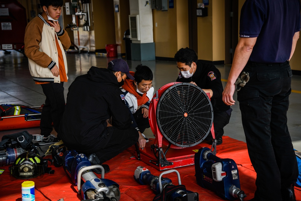 Community-based intervention program explores fire station