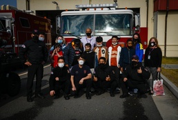 Community-based intervention program explores fire station