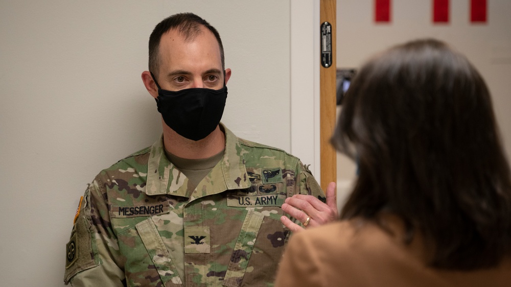 COVID: Utah Lieutenant Governor visits state’s new Utah DoH, Dept. Of Defense monoclonal antibody treatment site