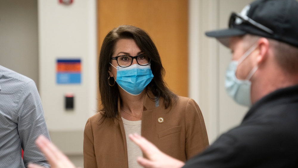 COVID: Utah Lieutenant Governor visits state’s new Utah DoH, Dept. Of Defense monoclonal antibody treatment site