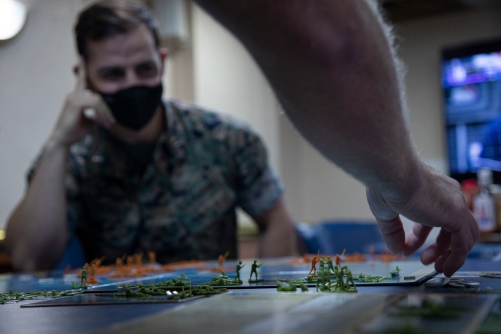 22nd MEU leaders wargame scenarios