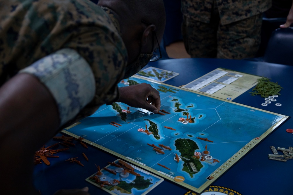 22nd MEU leaders wargame scenarios