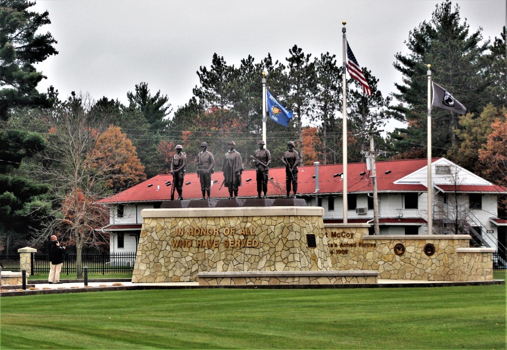 DVIDS Images Fort McCoy's Veterans Memorial Plaza [Image 8 of 12]