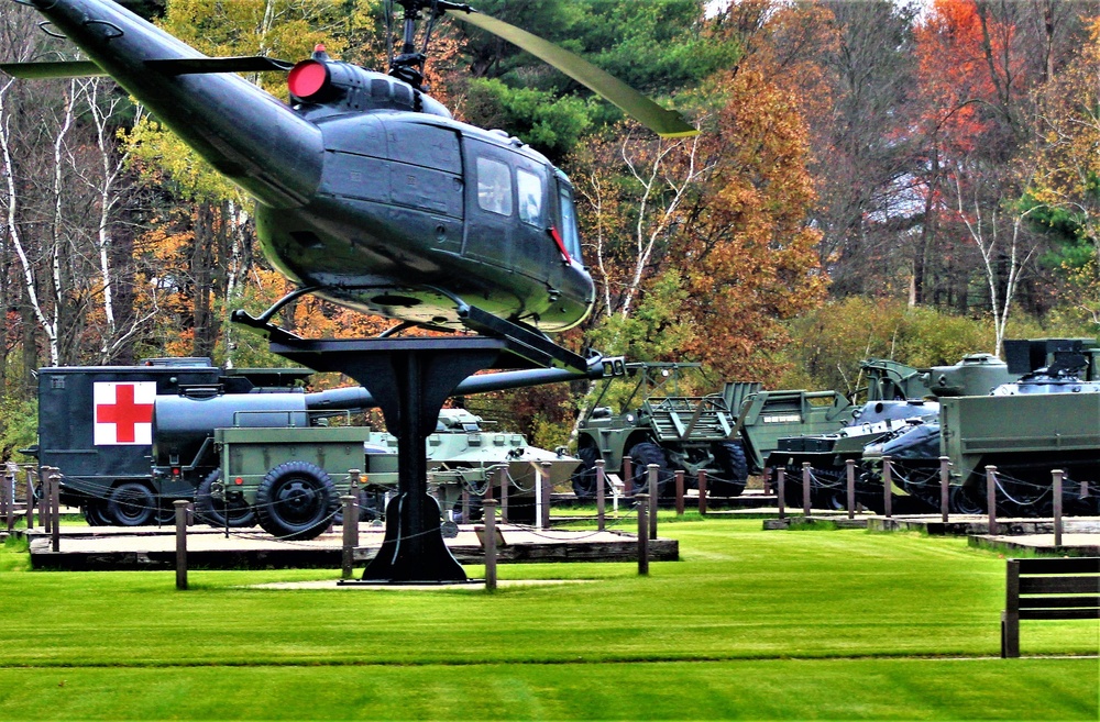 Fort McCoy's Equipment Park