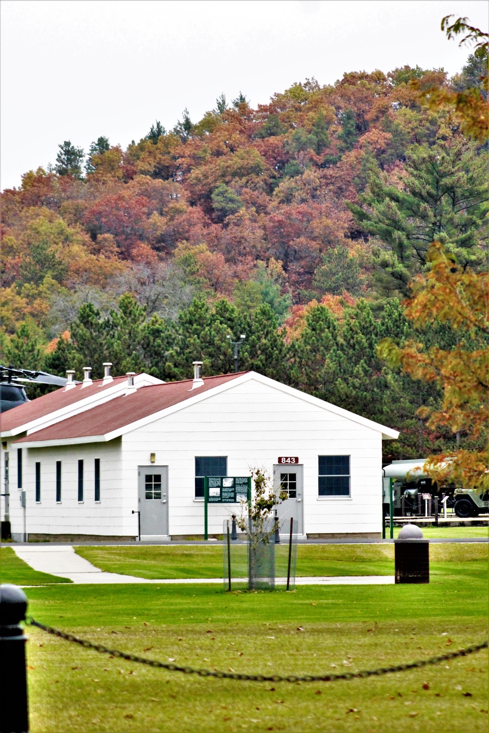 Fort McCoy's Commemorative Area