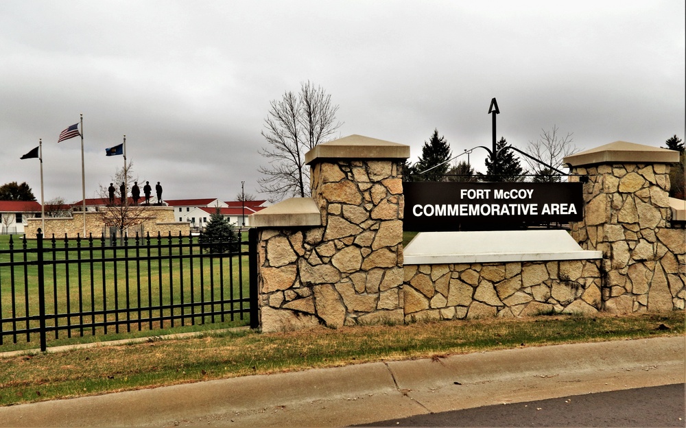 Fort McCoy's Commemorative Area