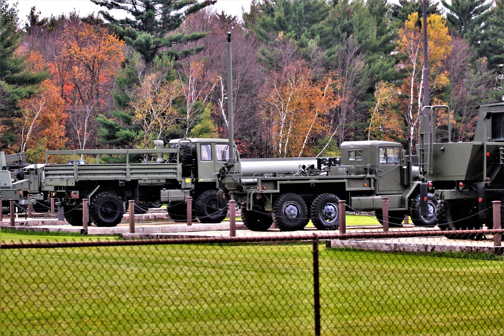 Fort McCoy's Commemorative Area