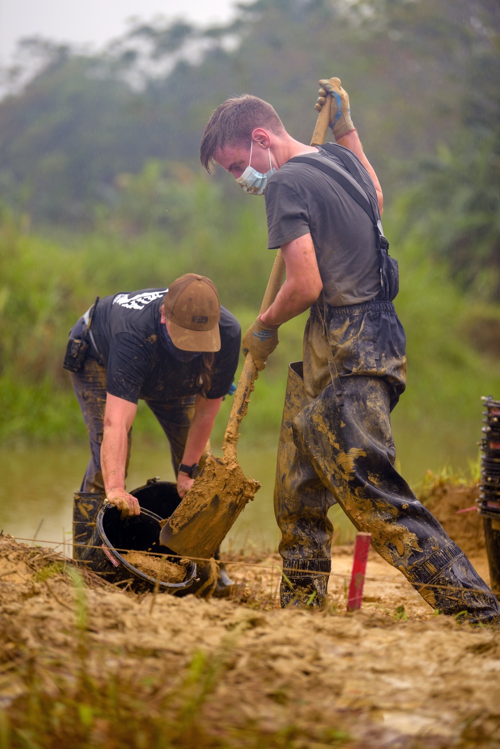 Recovery Operations in Nghe An Province, Vietnam