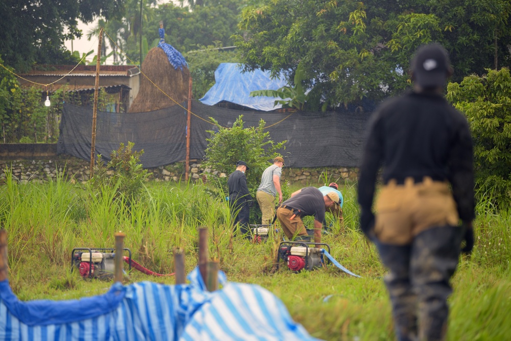 Recovery Operations in Nghe An Province, Vietnam