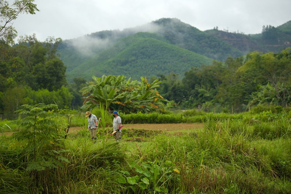 Recovery Operations in Nghe An Province, Vietnam