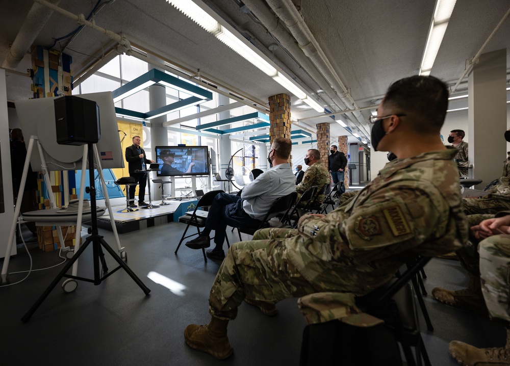 T-Mobile, Dover AFB Airmen innovate the base of the future