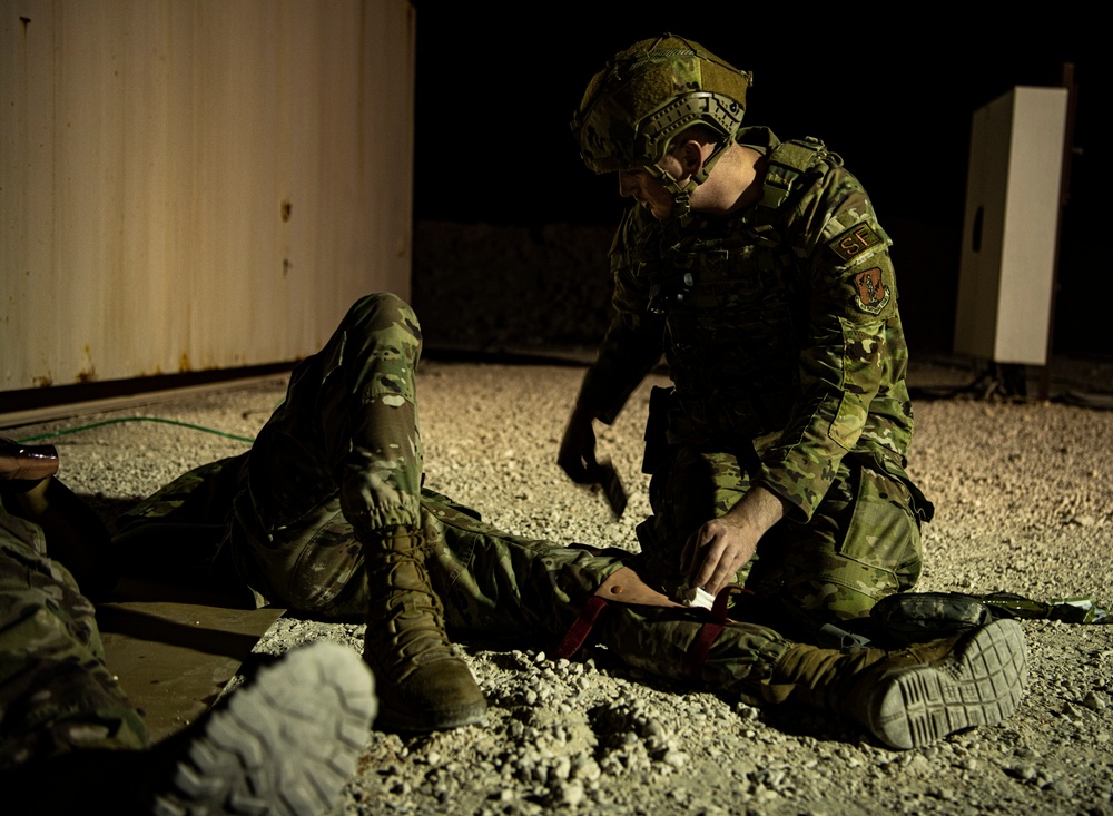 379th ESFS Mass Casualty Exercise