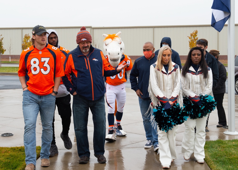 Denver Broncos Tour Buckley Space Force Base