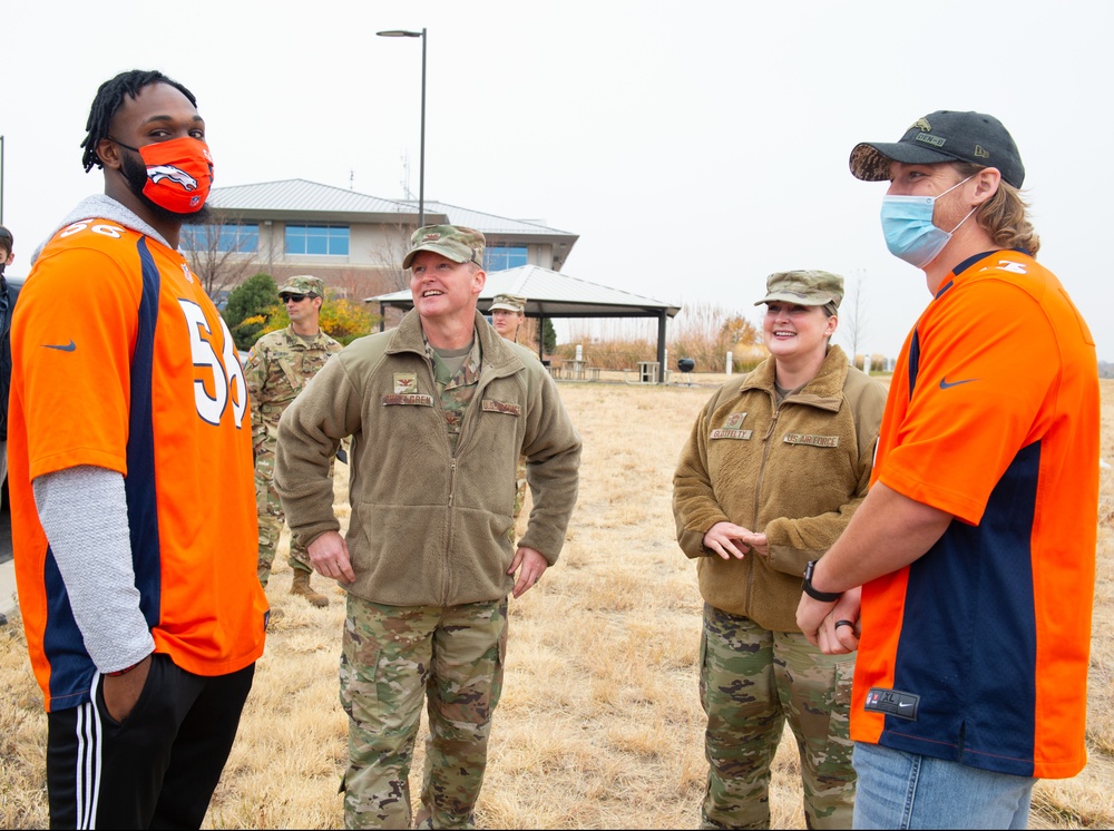 Denver Broncos Tour Buckley Space Force Base