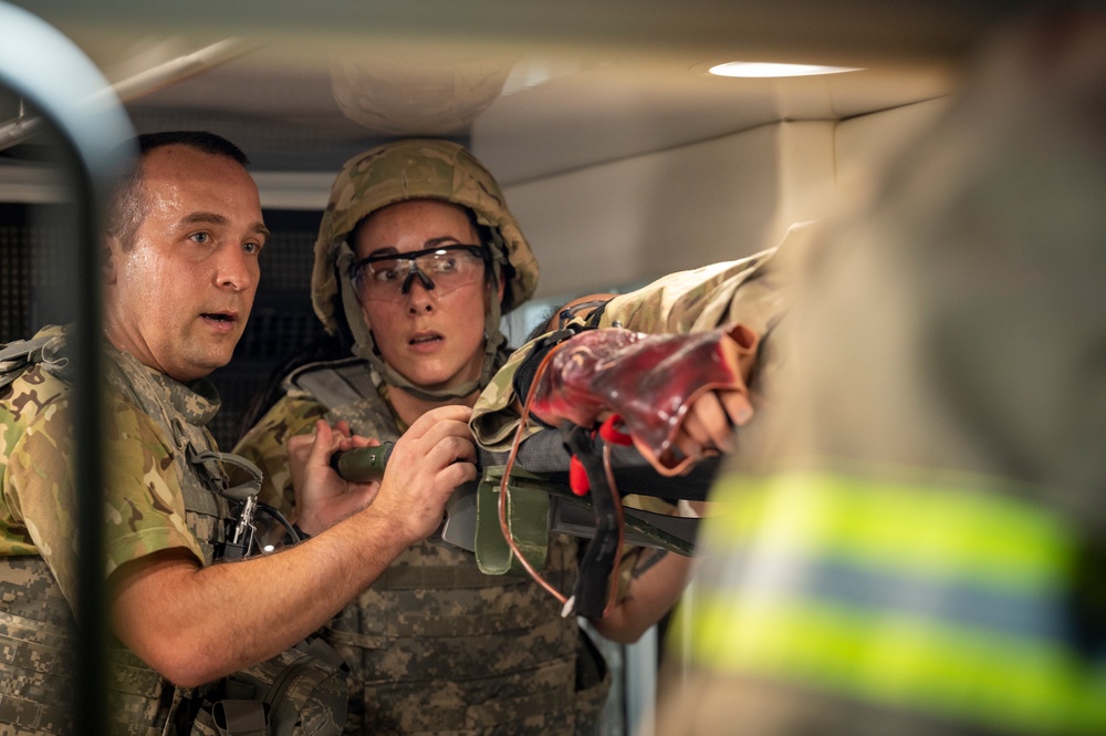 379AEW hosts exercise, postures readiness