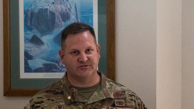 131st Maintenance Group commander retires