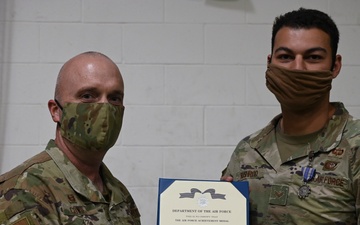 Thunder Challenge Ceremony