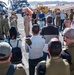 USS Portland (LPD 27) Hosts Israeli Defense Force