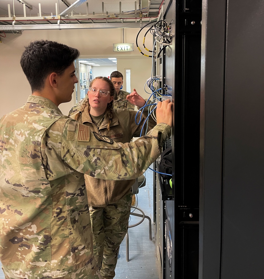 422d Communications Squadron Strengthens Readiness