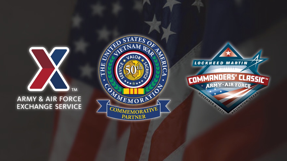 DVIDS - News - The United States of America Vietnam War Commemoration and  Army & Air Force Exchange Service to Honor Vietnam Veterans at Commanders'  Classic