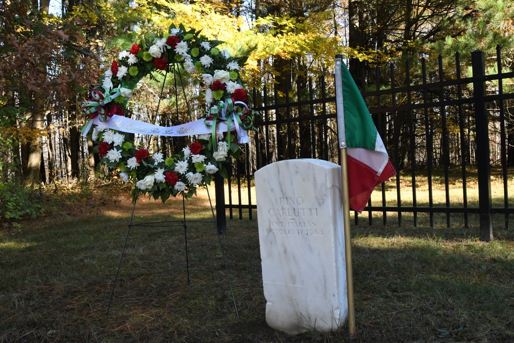 Fort Drum commemorates National Unity Day with wreath-laying ceremony at POW Cemetery