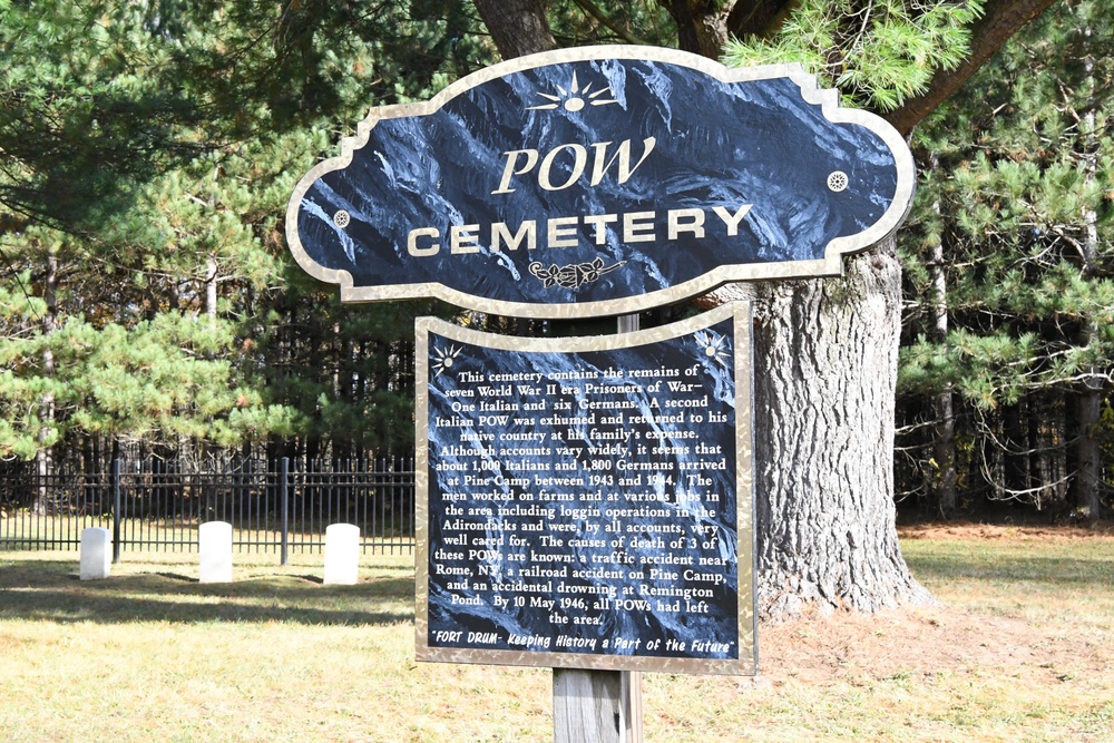 Fort Drum commemorates National Unity Day with wreath-laying ceremony at POW Cemetery