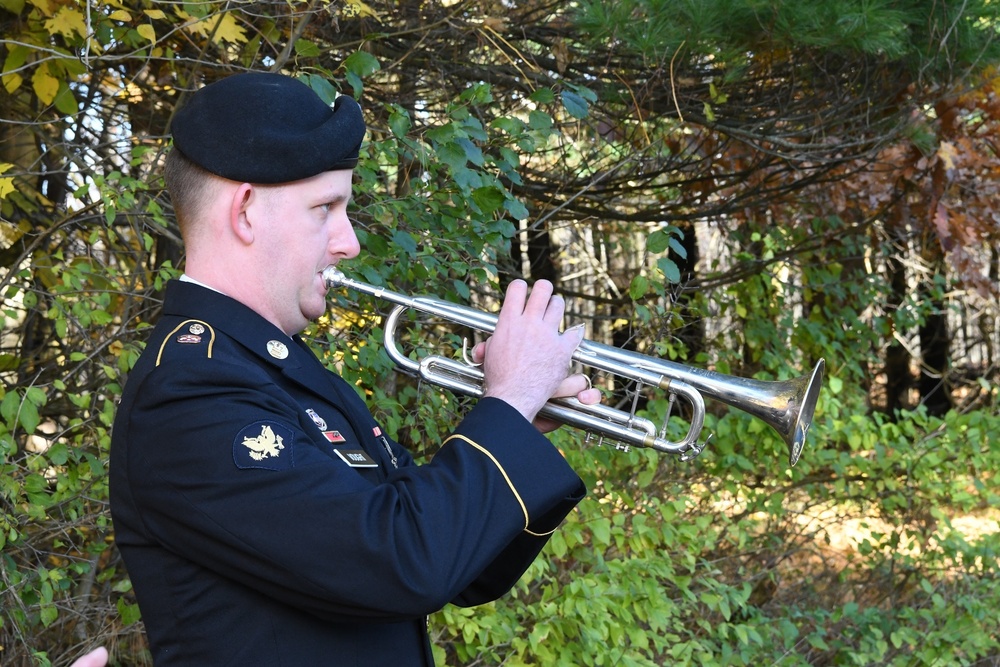 Fort Drum commemorates National Unity Day with wreath-laying ceremony at POW Cemetery