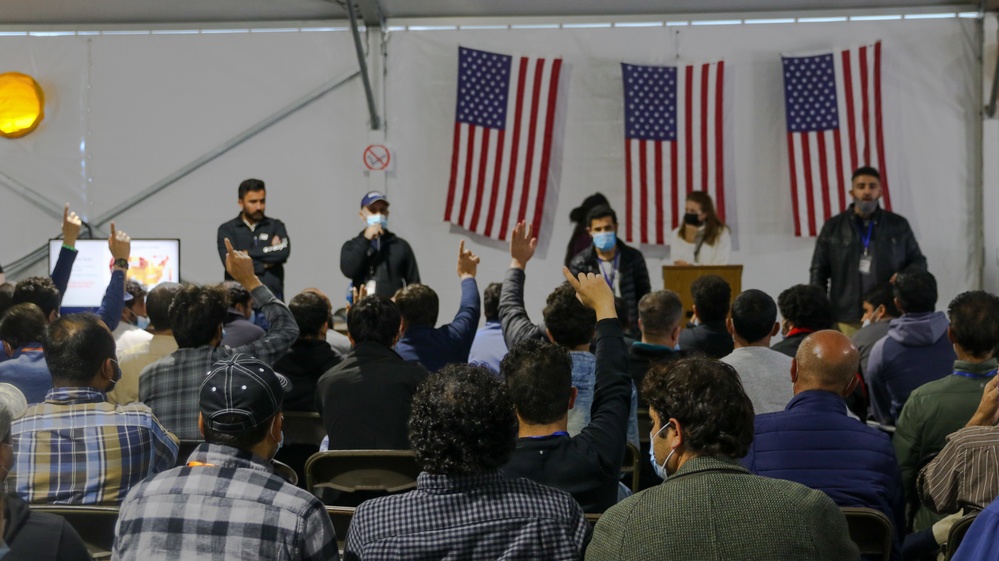 Employment Workshop Held for Afghan Personnel at Task Force Eagle