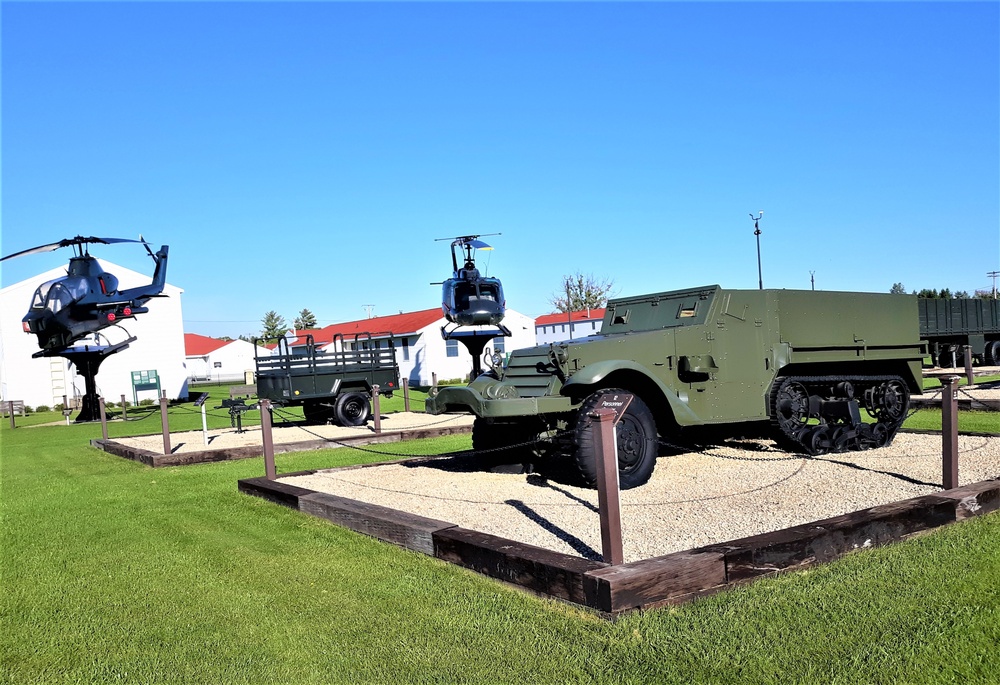 Fort McCoy's Commemorative Area