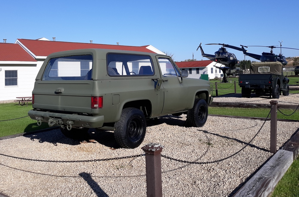 Fort McCoy's Commemorative Area