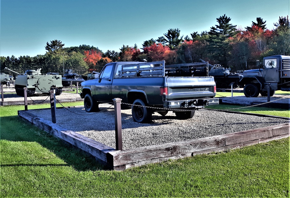 Fort McCoy's Commemorative Area