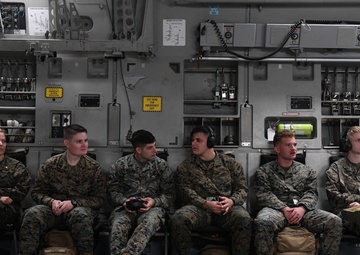 U.S. Air Force, U.S. Marines Conduct Joint Training