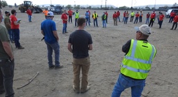 Army Corps of Engineers Conducts Flood Response Training with Yakima Flood Responders