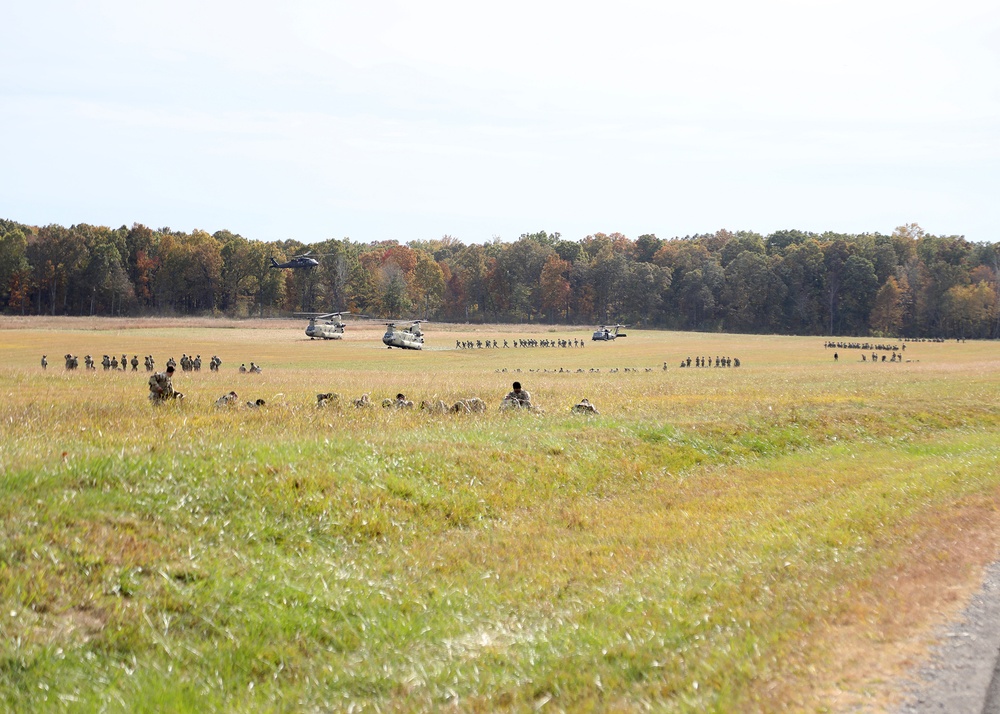 Landing Zone Training