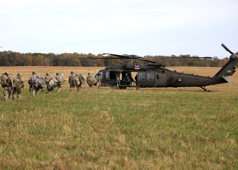 Blackhawk Loading