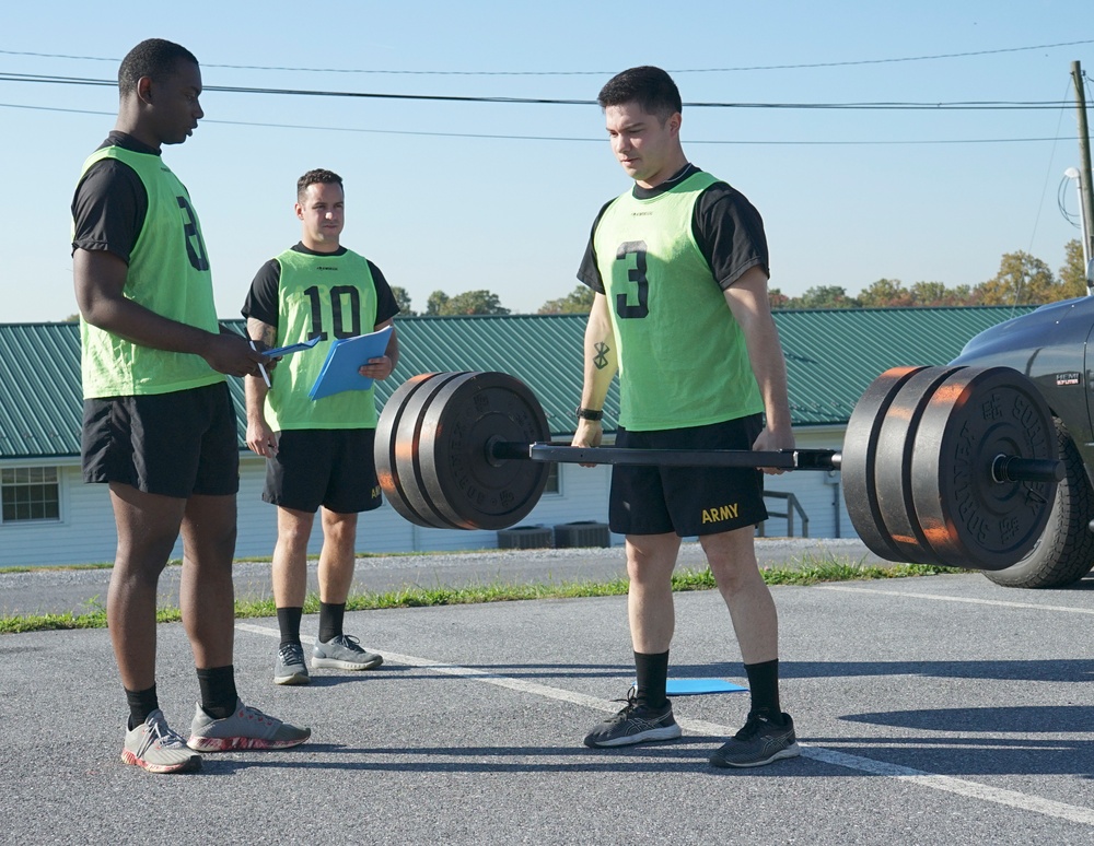 Basic Leader Course returns to full classes at Fort Indiantown Gap